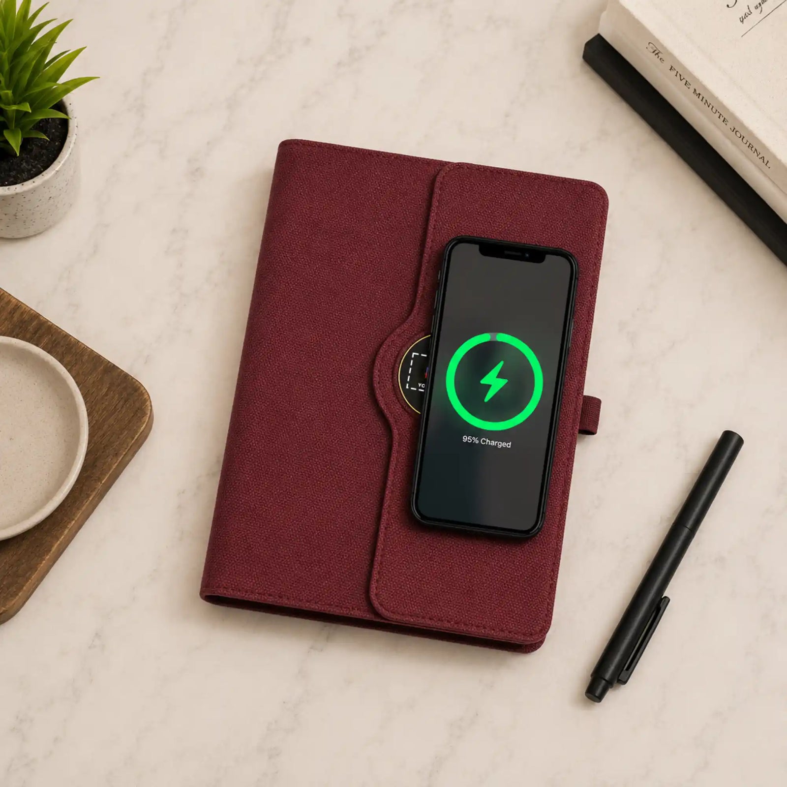 Sparq Smart Diary With Logo