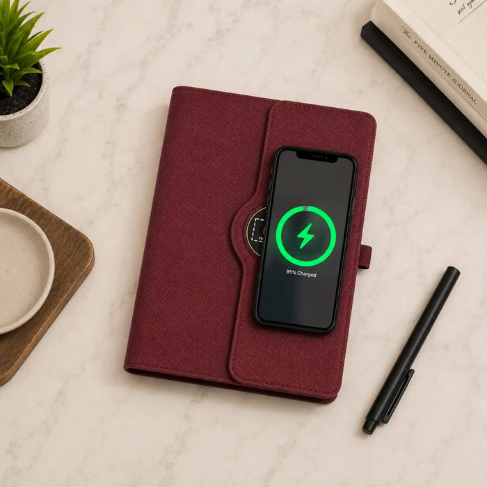 Sparq Smart Diary With Logo