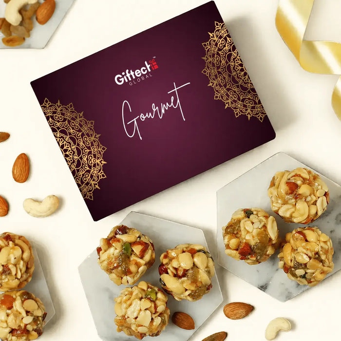 Special Dry Fruit Laddoos