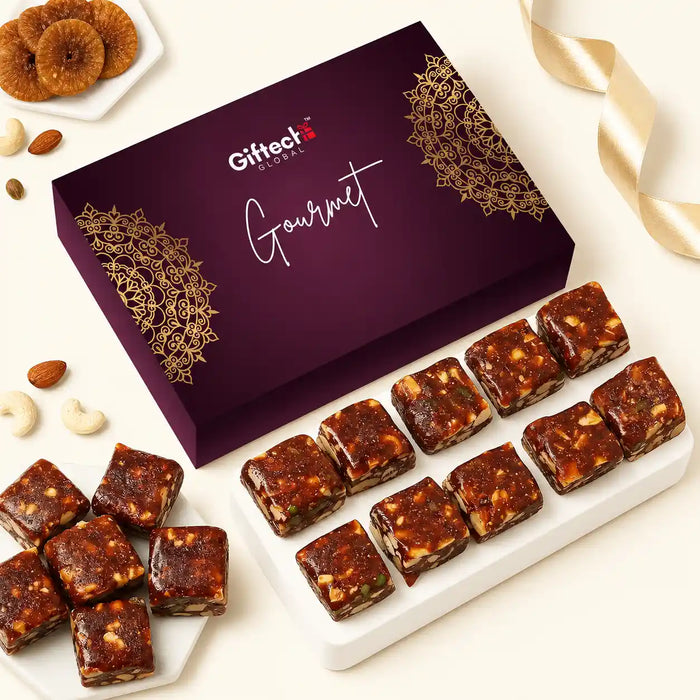 Sugar Free Anjeer Dryfruit Barfi