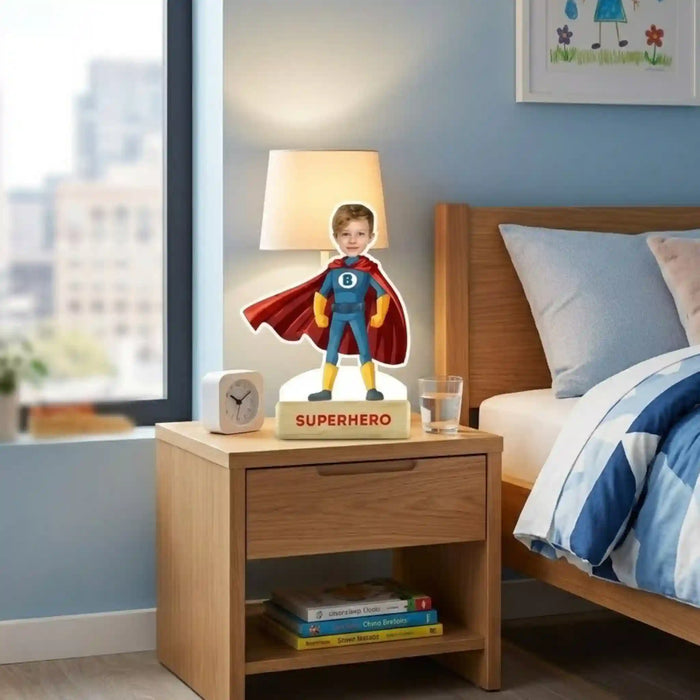 Superhero caricature fun action packed custom artwork and personalized superhero caricature