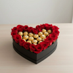 Sweetheart Symphony Heart-Shaped Chocolate Gift
