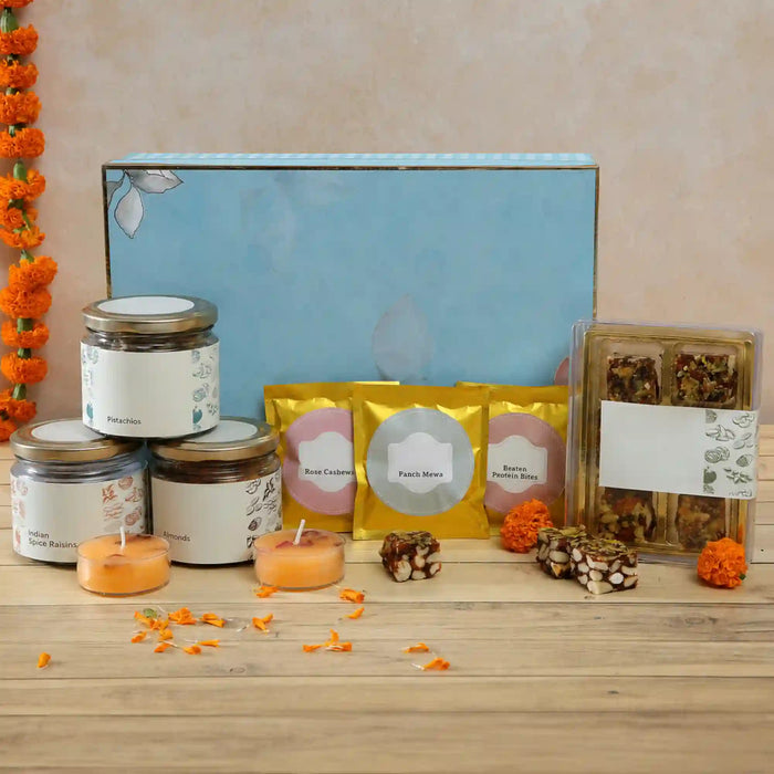 Premium Celebration Gift Box – Gourmet Treats Hamper