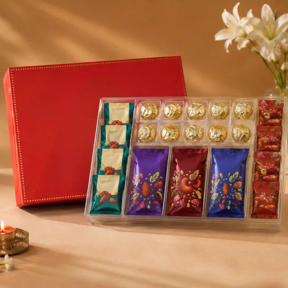 The Auspicious Red Box – Wholesome Large