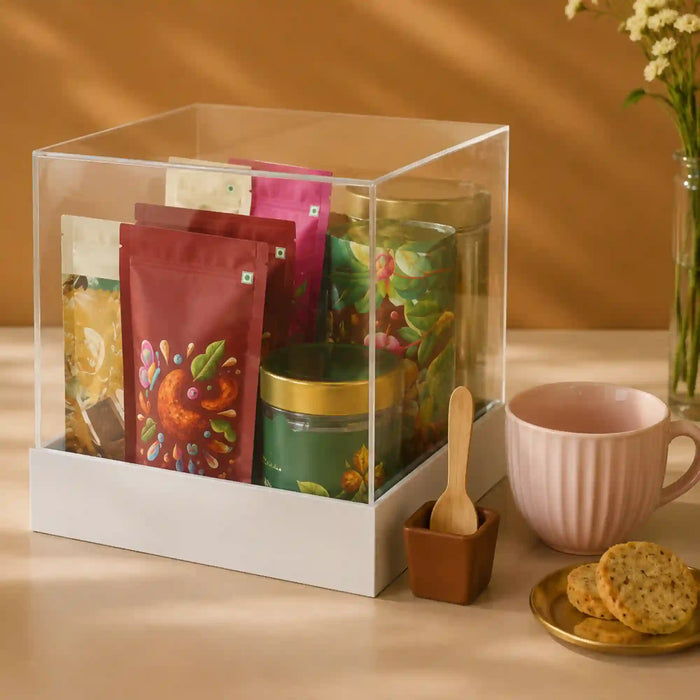 The Celebration High Box – Premium Festive Gourmet Hamper