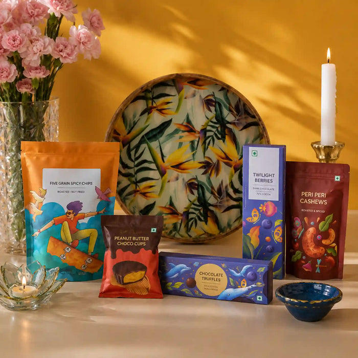The Circle of Joy – Premium Festive Gourmet Gift Tray