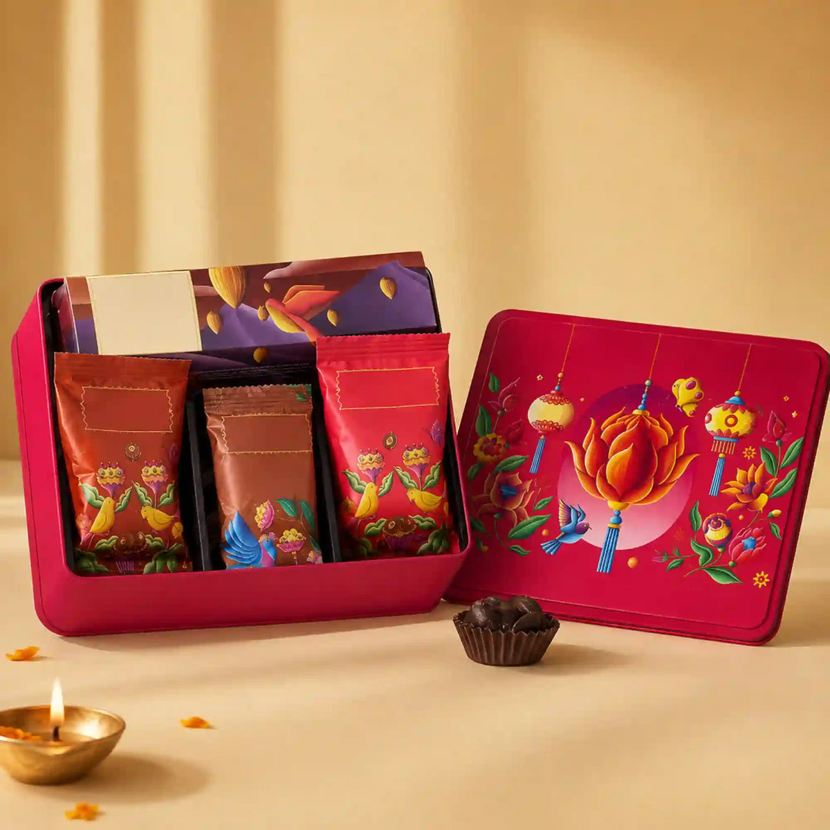 The Keepsake Tin – Premium Festive Gourmet Gift Box