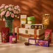 The Leather Chest – Luxury Festive Gourmet Hamper