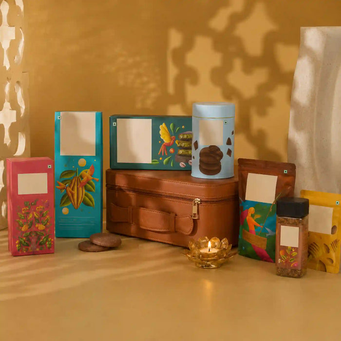 The Leather Muse – Premium Festive Gourmet Hamper