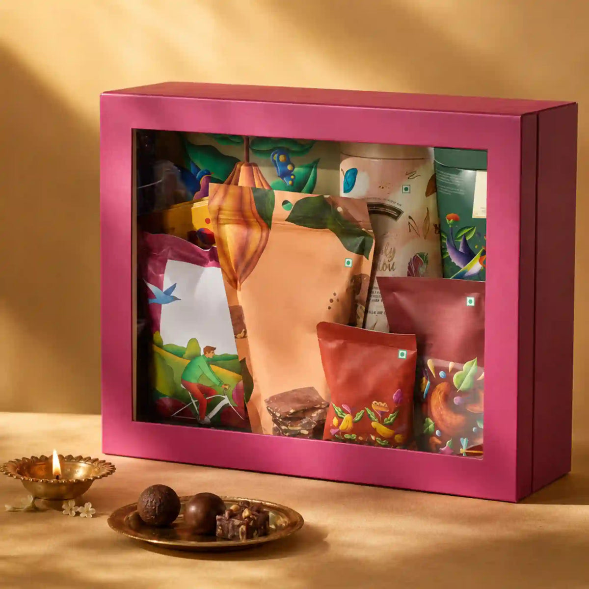 The Maison Box – Premium Gourmet Festive Gift Hamper