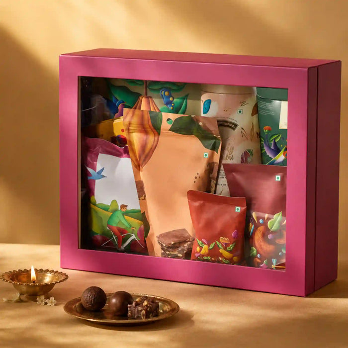The Maison Box – Premium Gourmet Festive Gift Hamper