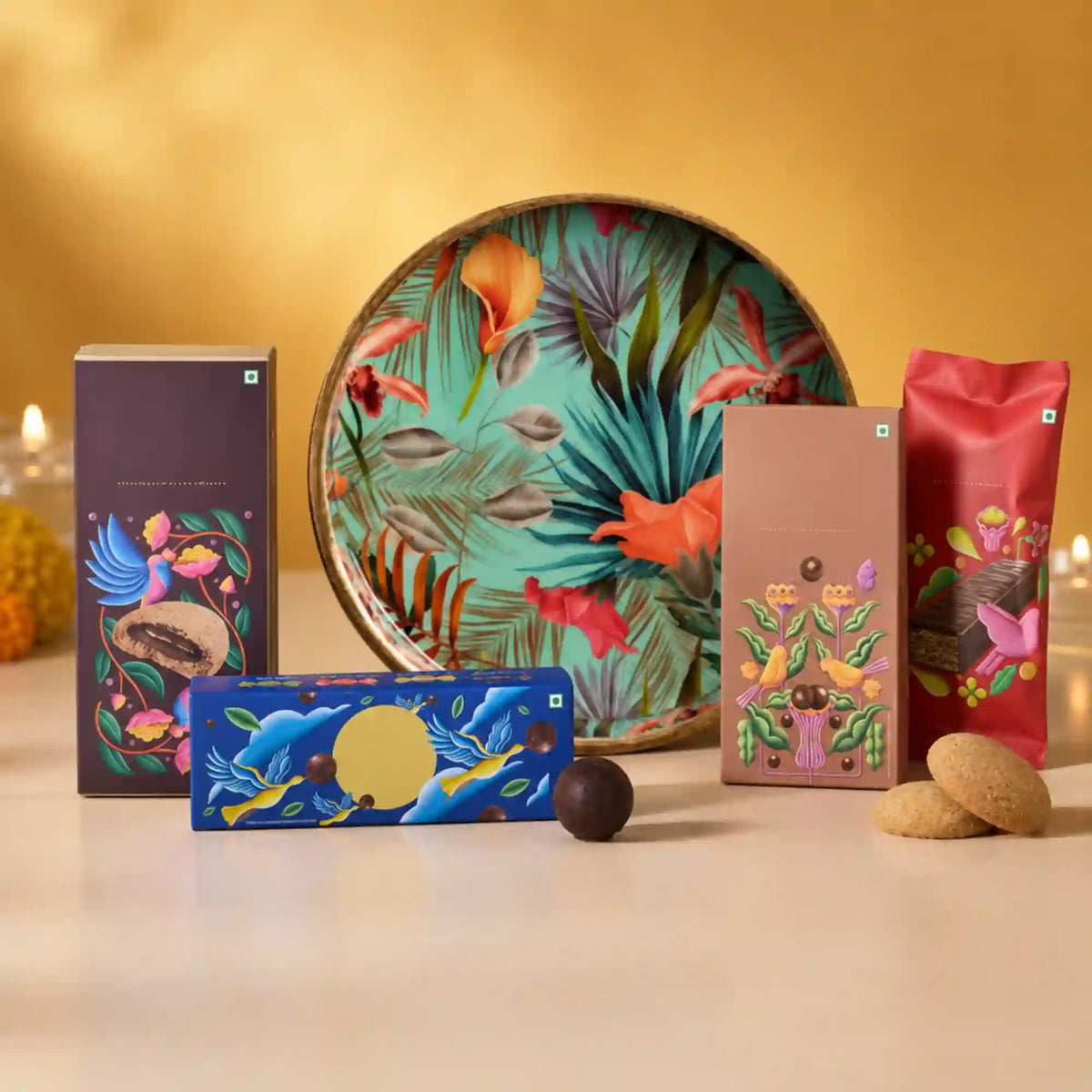 The Radiance Tray – Premium Festive Gourmet Gift Hamper