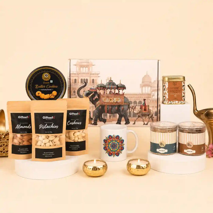 Teas, Treats & Traditions Hamper