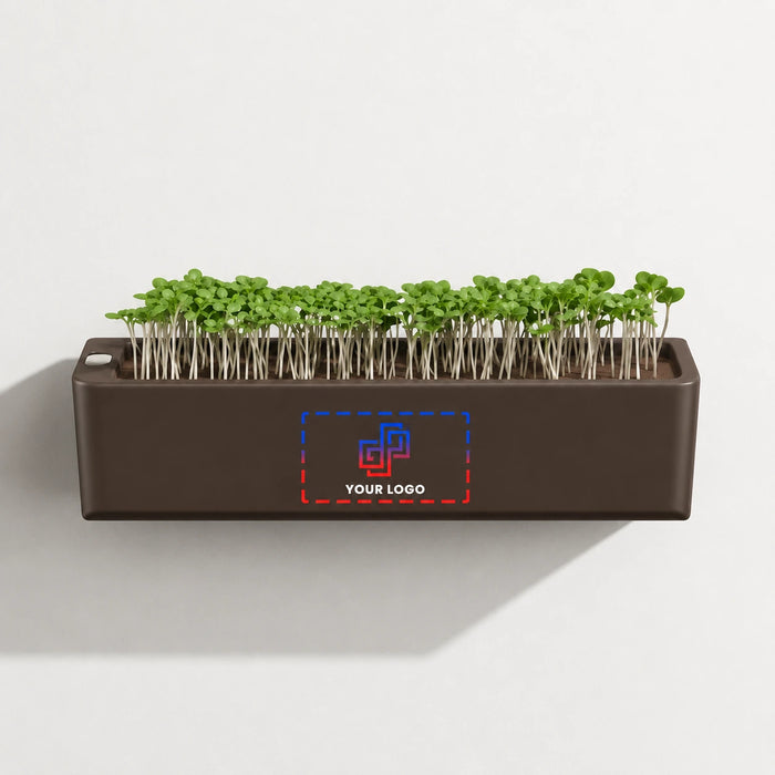 Terranium Self-Watering Plant Pot for Tech Lovers