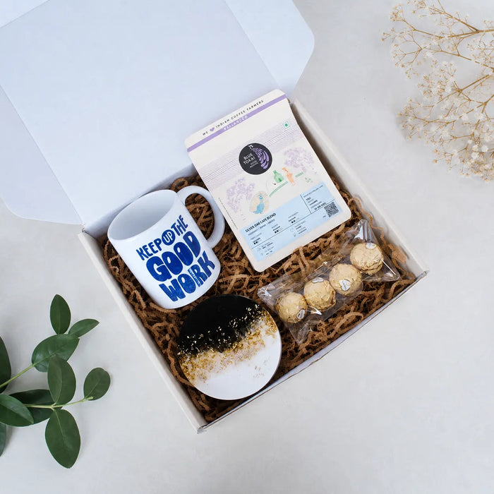 The Daily Brew Box Gift Hamper