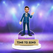 Time to Sing Caricature
