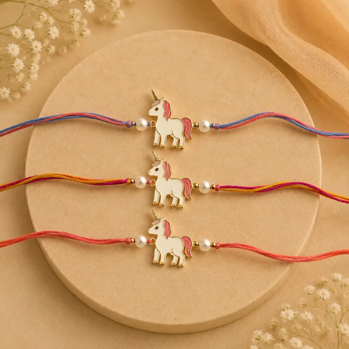 Unicorn Kids Rakhi Set of 2