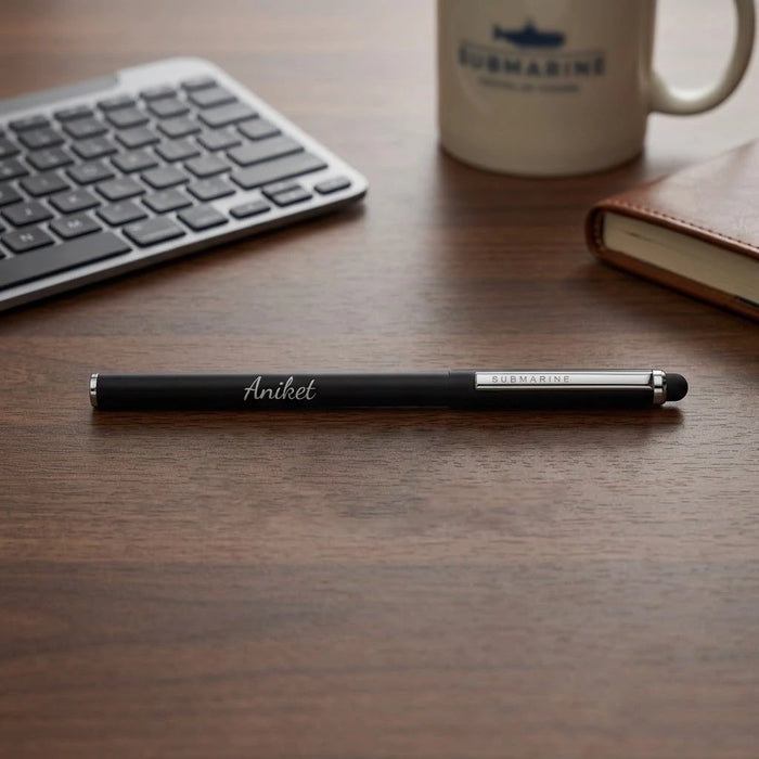 Magnet Ball Pen with Touch Stylus