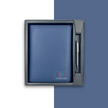Navy Liam Planner Diary with Metal Pen