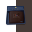 Insignia Express Slim Wallet Brown