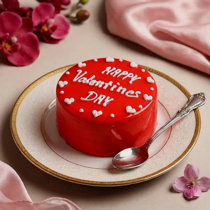 Valentines Special Black Forest Cake