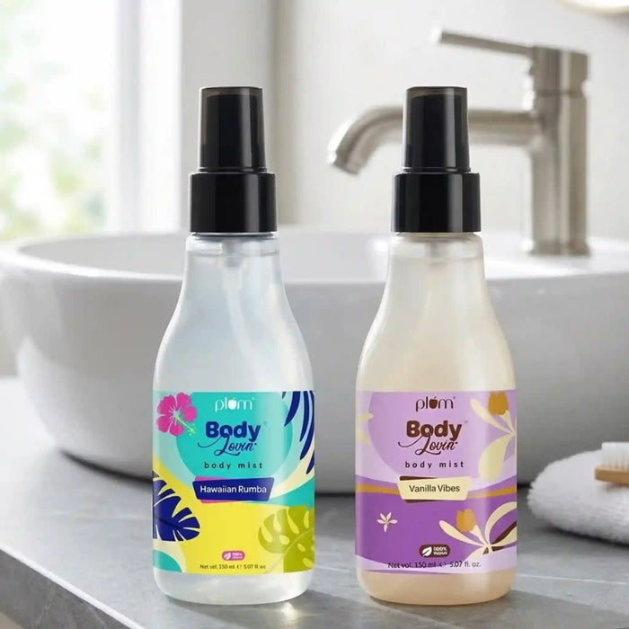 Vanilla & Beachy Vibes Body Mist Duo