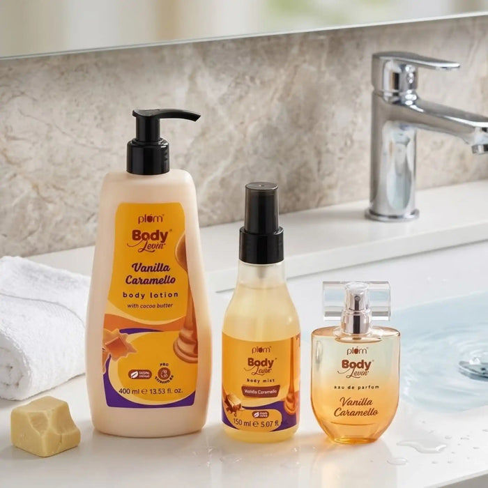 Vanilla Caramello Body Care Trio