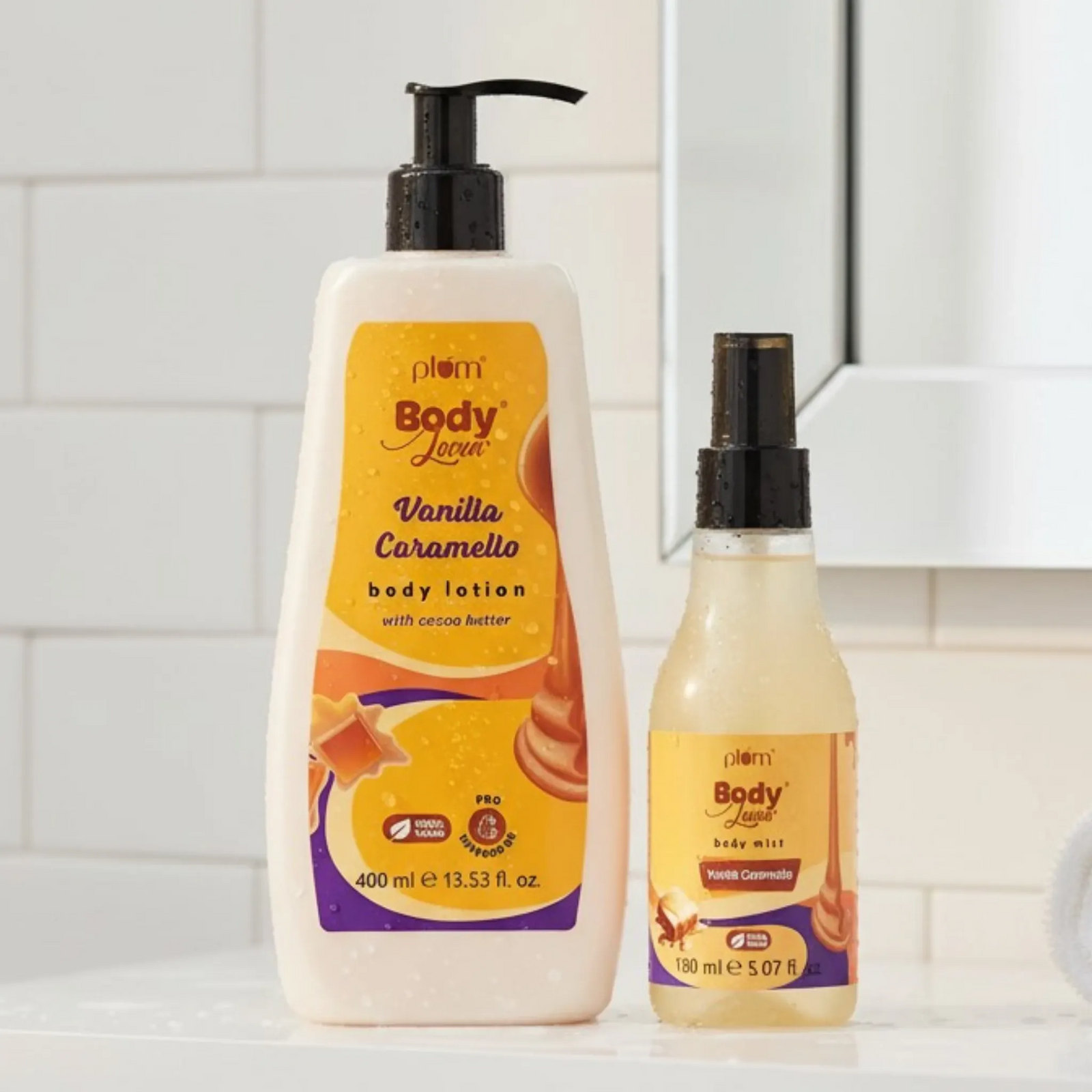 Vanilla Caramello Body Lotion and Mist Duo