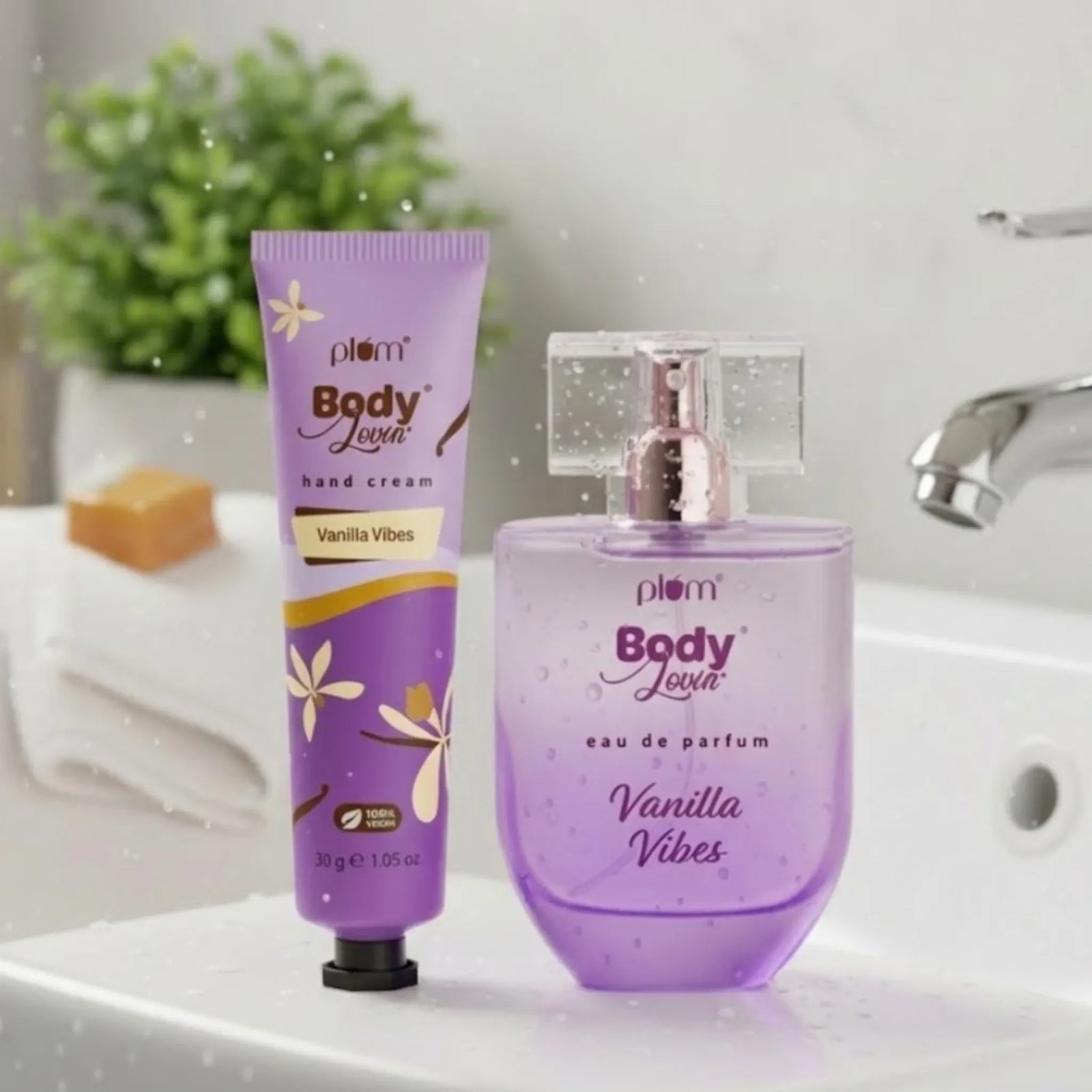 Vanilla On-The-Go Duo