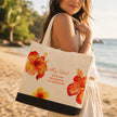 Where Happiness Blooms Premium Tote Bag