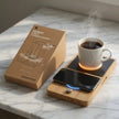 Willow 15W Wireless Charger With Cup Warmer