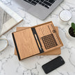 Wooden Diary Set