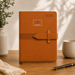 Orion A5 Premium Dated Diary with logo