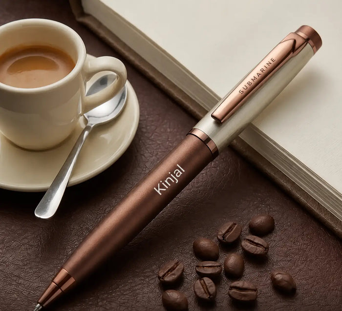 Latte Coffee Premium Ball Pen