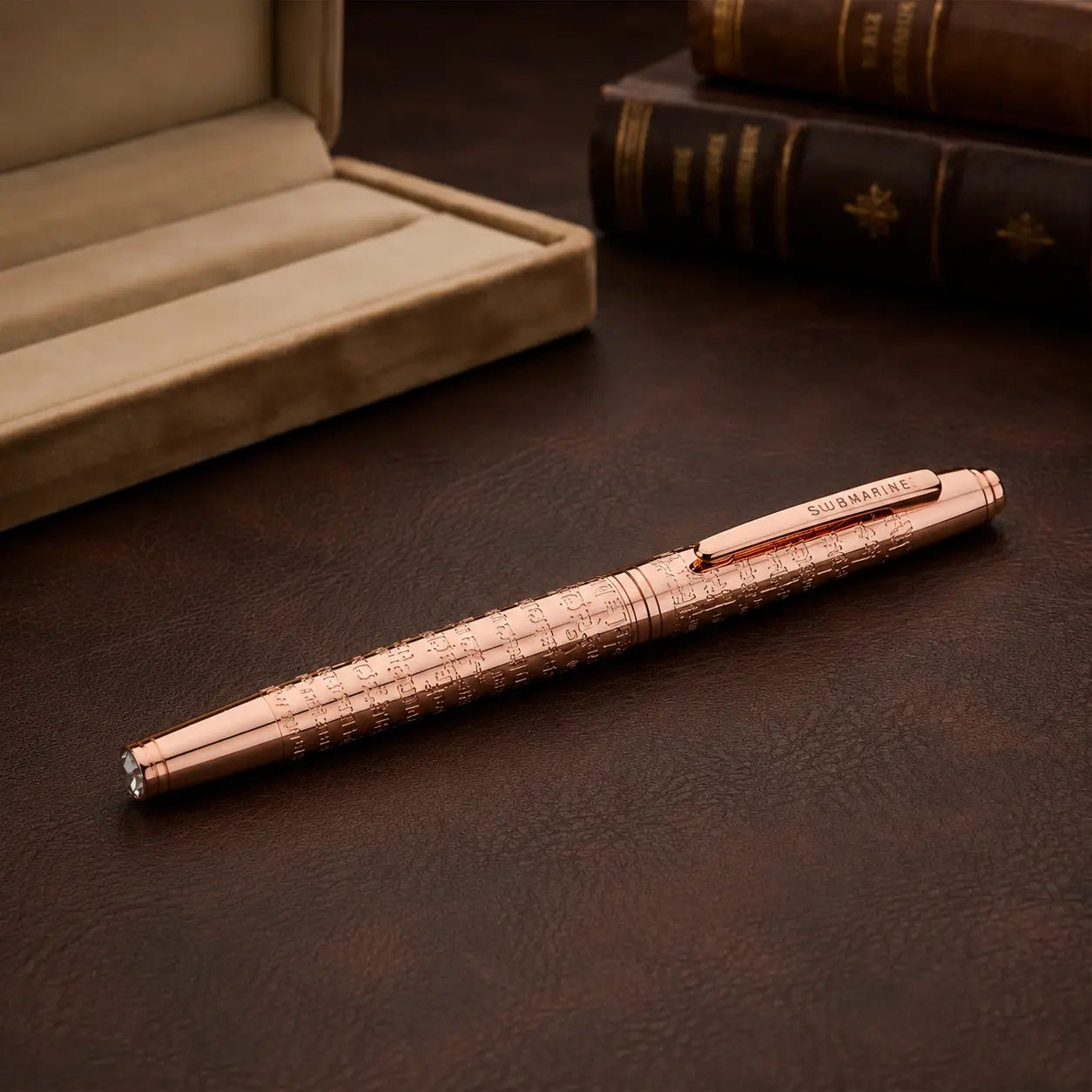 Antimicrobial Premium Roller Pen