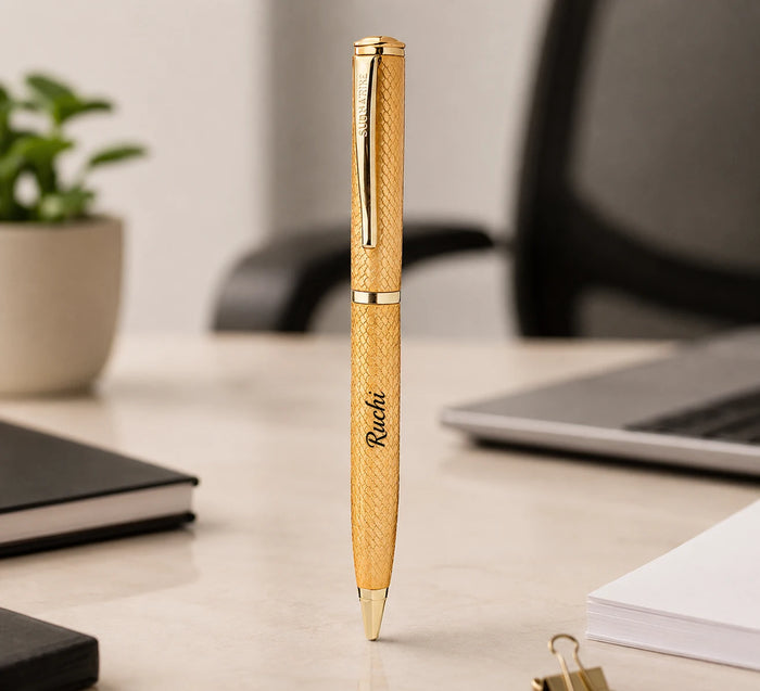 Leptona Gold Pollux Premium Ball Pen