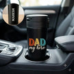 Personalized Dad My Hero Vacuum Travel Tumbler