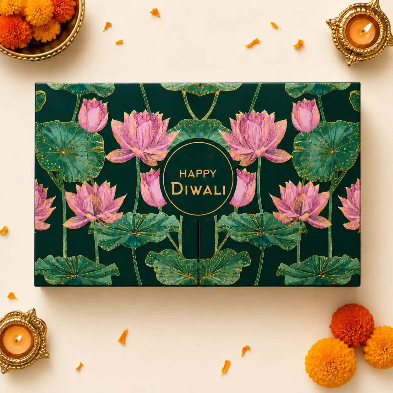 The Royal Reserve Premium Diwali Dry Fruit Gift Set