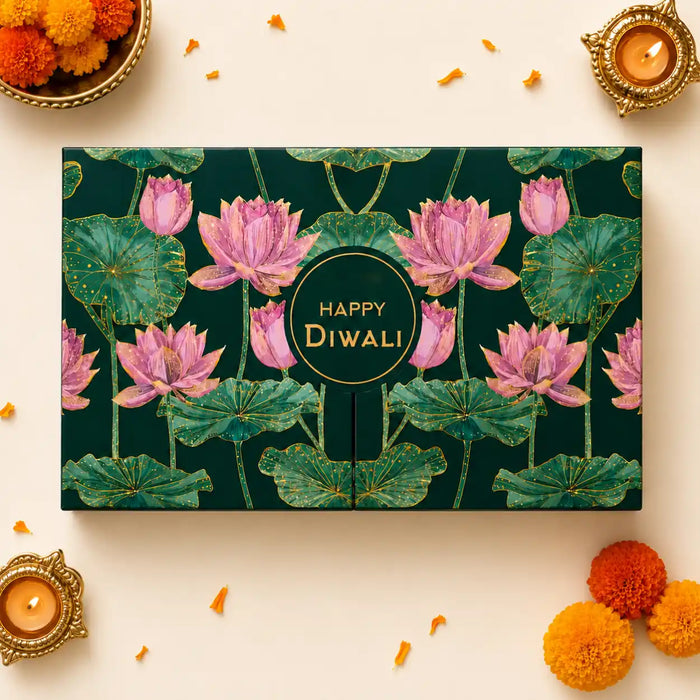 The Royal Reserve Premium Diwali Dry Fruit Gift Set
