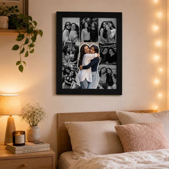 Custom Best Friends Collage Photo Frame