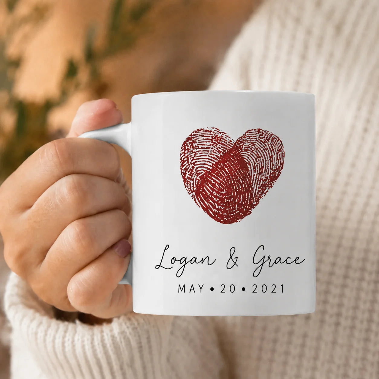 holding in hand fingerprint-heart-couple-mug-personalized-coffee-mugs-with-name