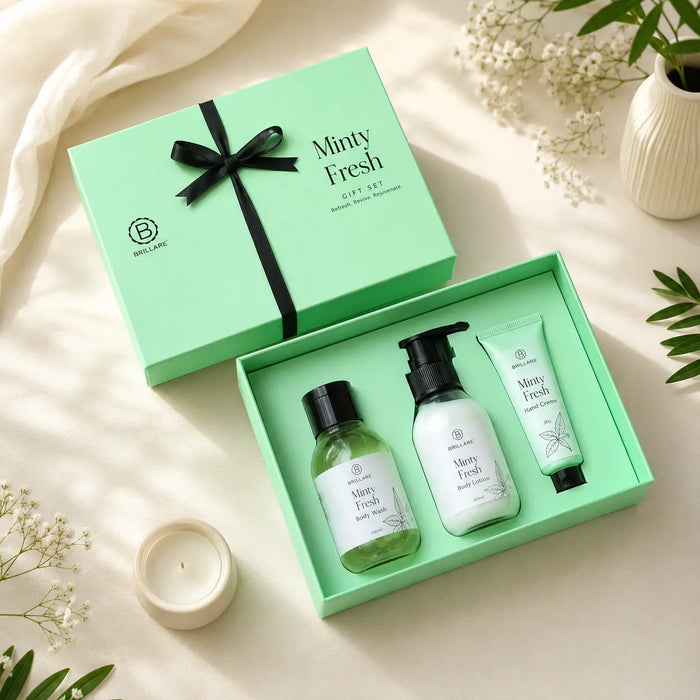 Brillaire Minty Fresh Personal Care Gift Set