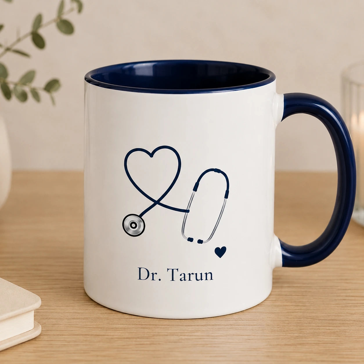 Stethoscope Heart Coffee Mug