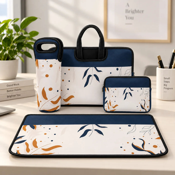 Premium Printed Deskware 4-in-1 Corporate Gift Set