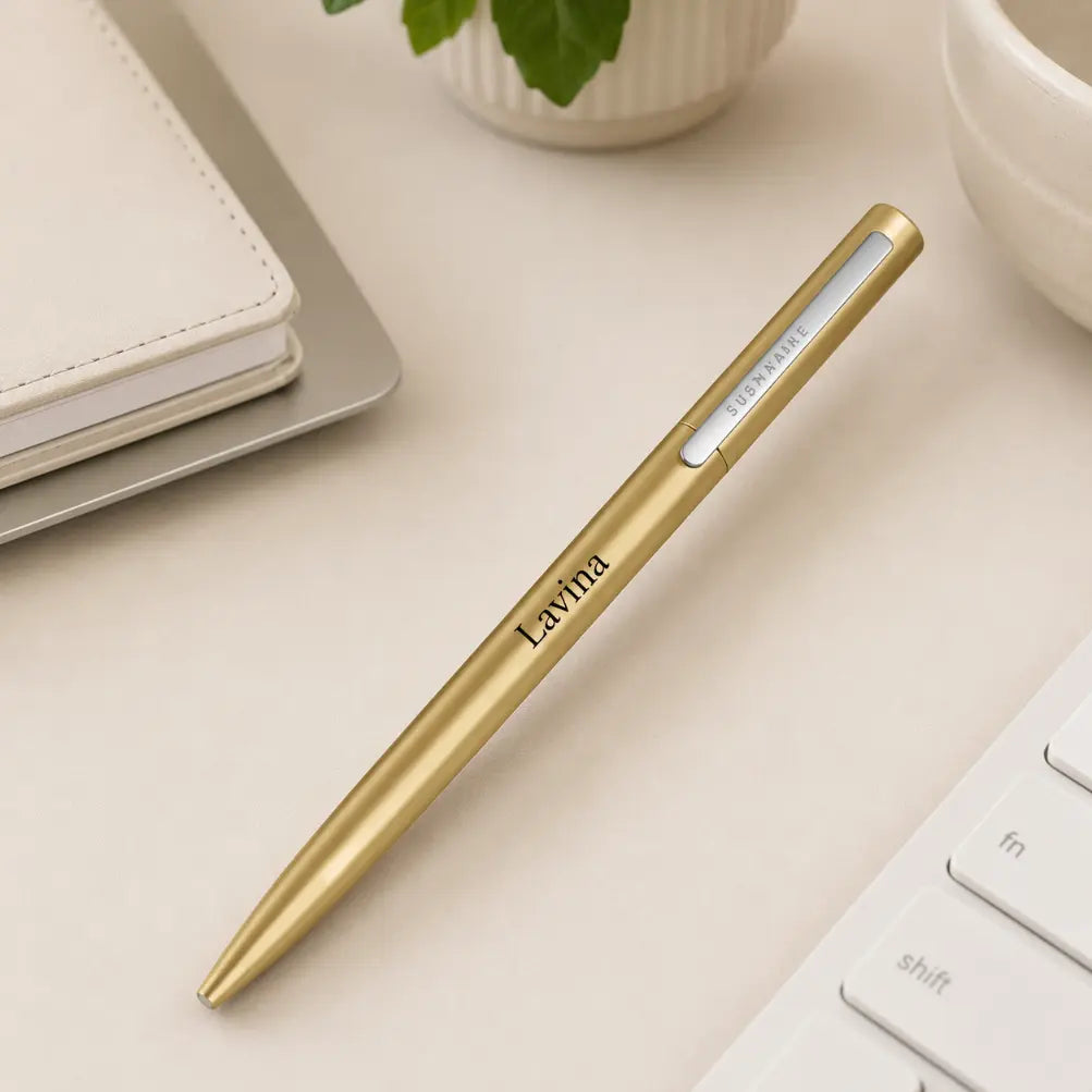 Blooming Mogra - Luxe Premium Ball Pen