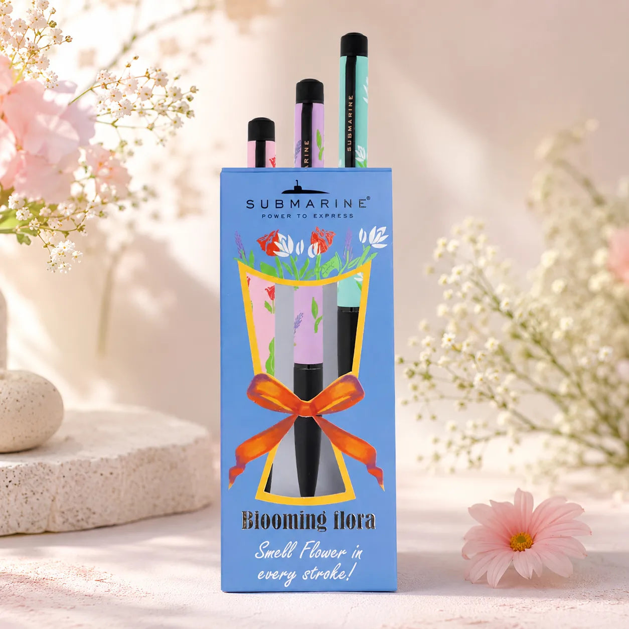 Blooming Flora Premium Ball Pen