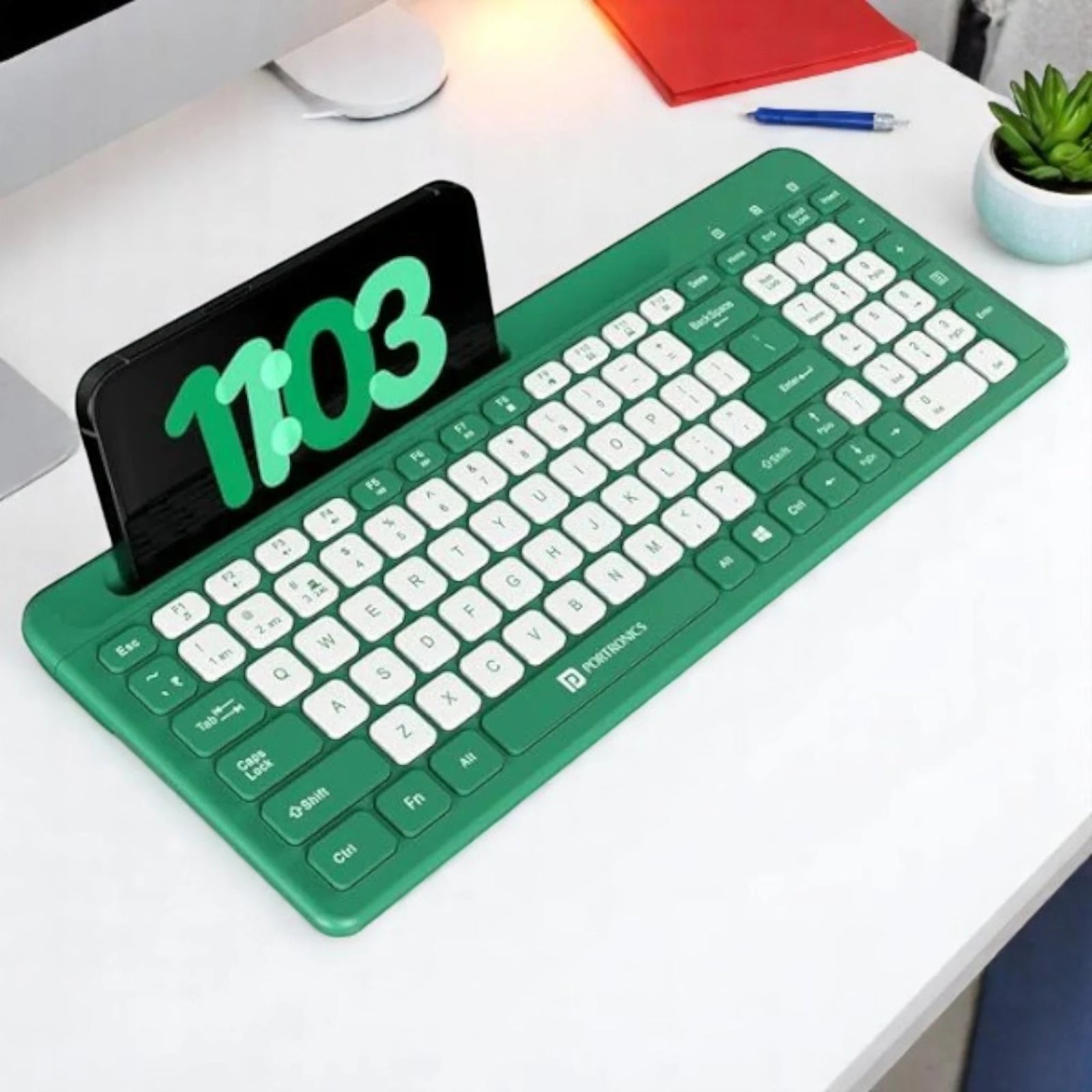 Bubble Square Green