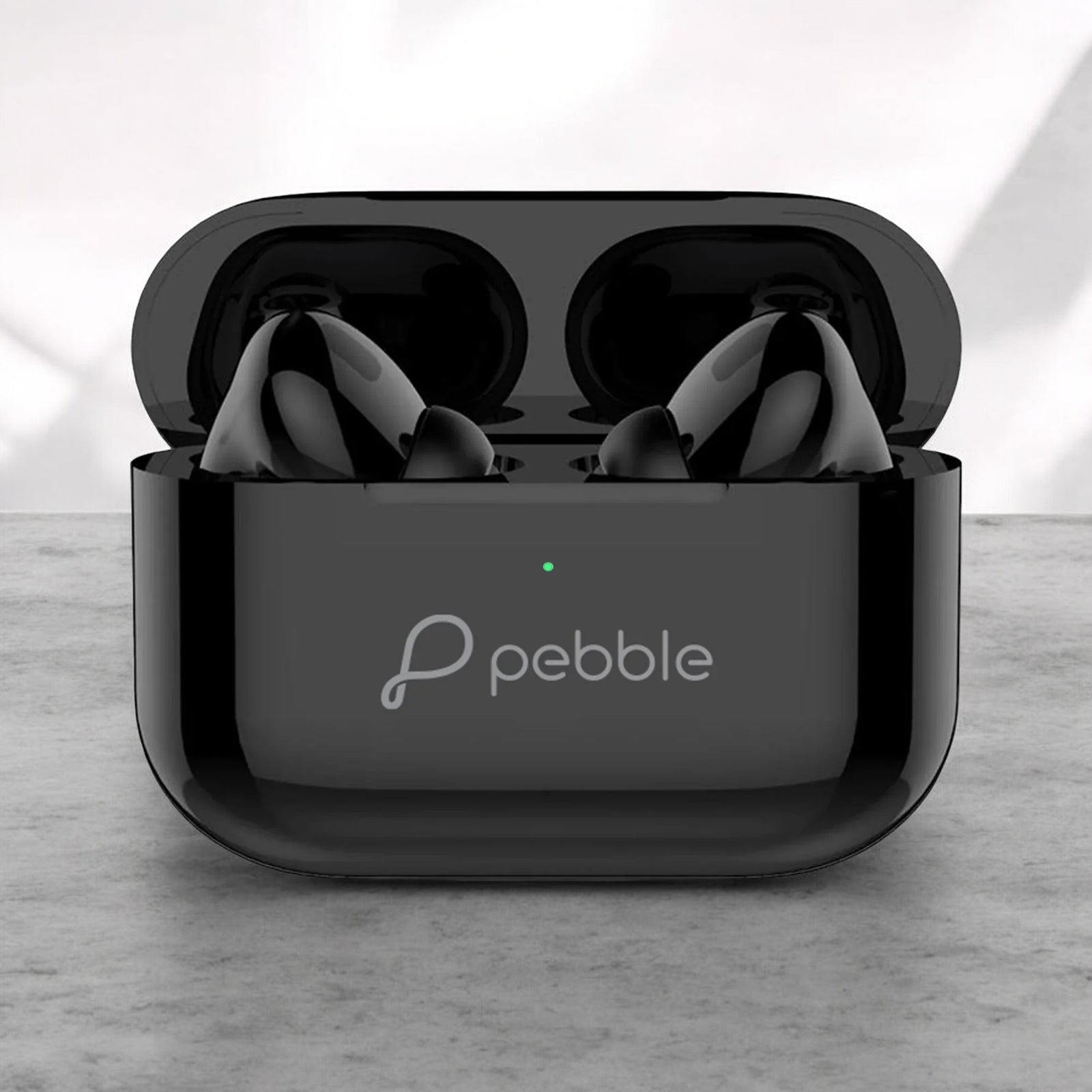 Pebble Echo Buds PTWE101 PFB39 Black