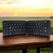 Chicklet Foldable Keyboard for Tablets