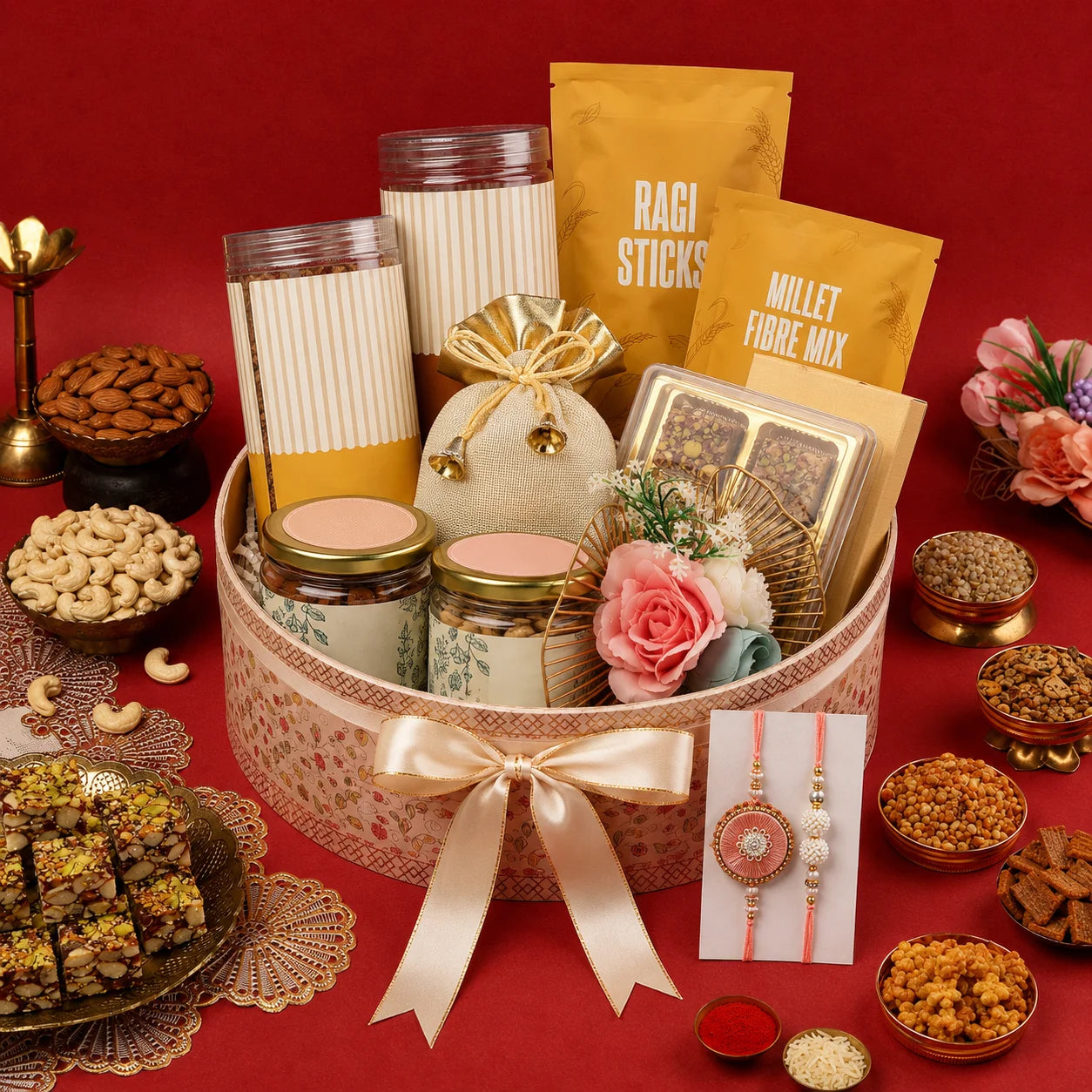 Rakhi Magic Munch Hamper